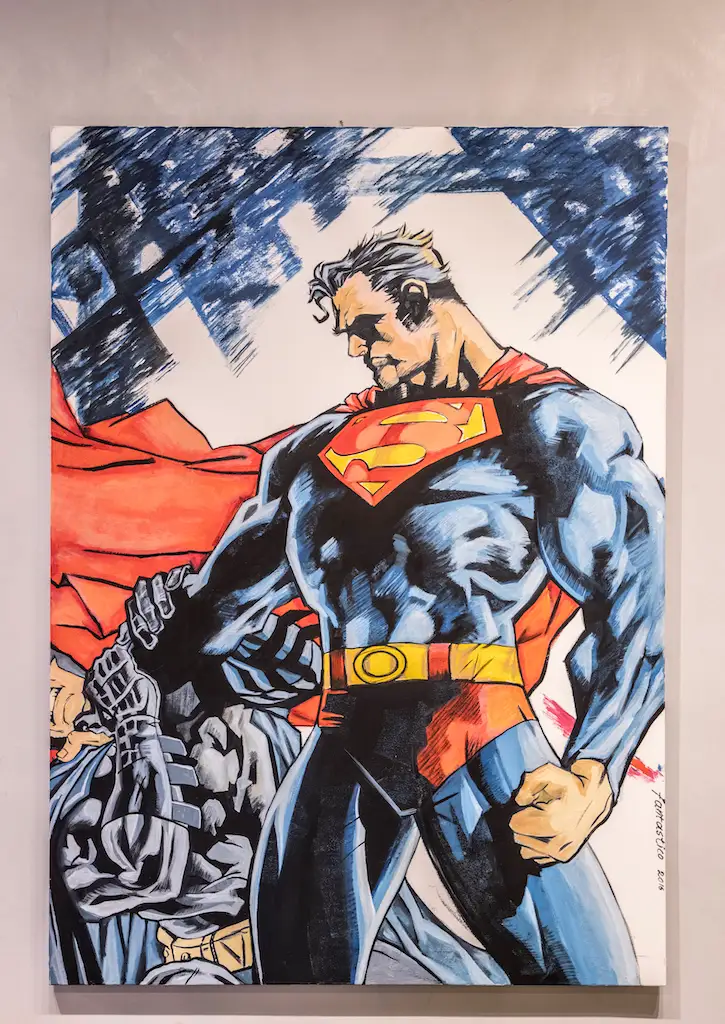 Superman small size