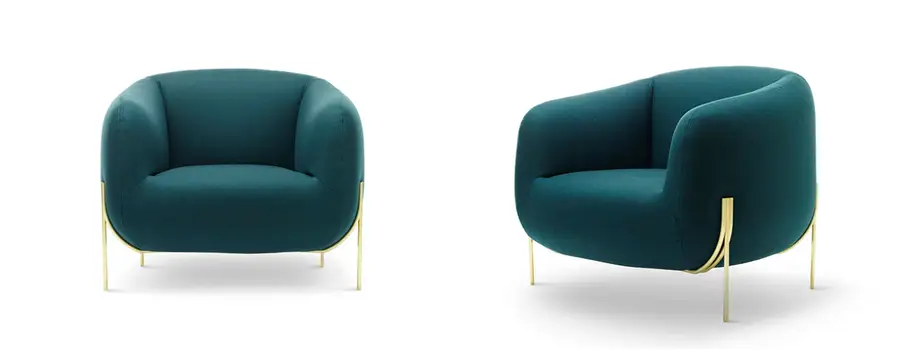 Saba Geo Armchair