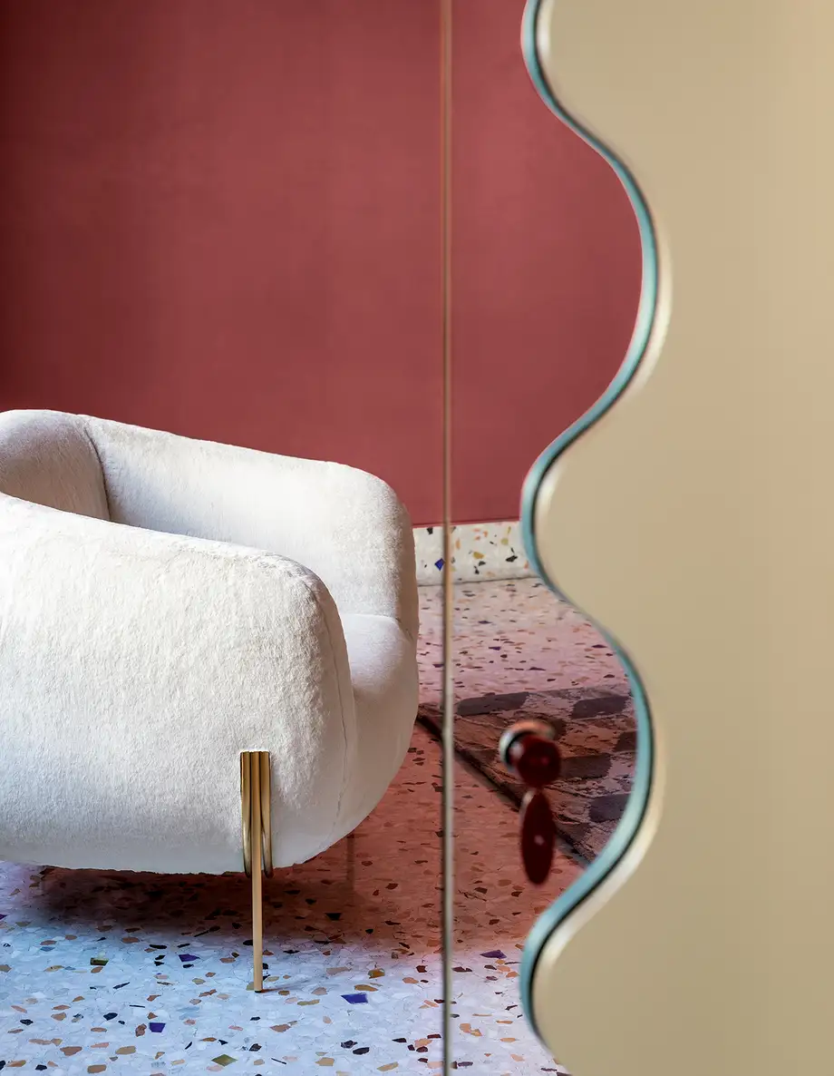 Saba Geo Armchair