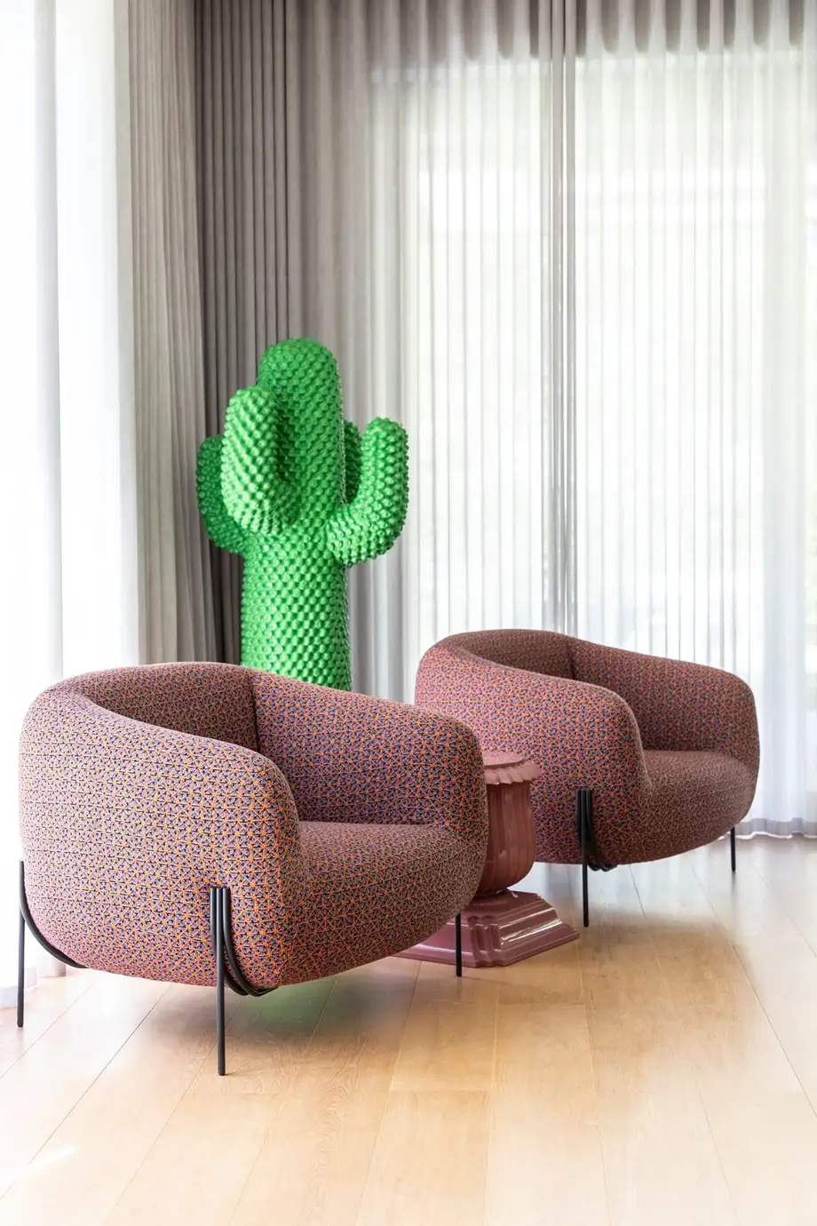 Saba Geo Armchair