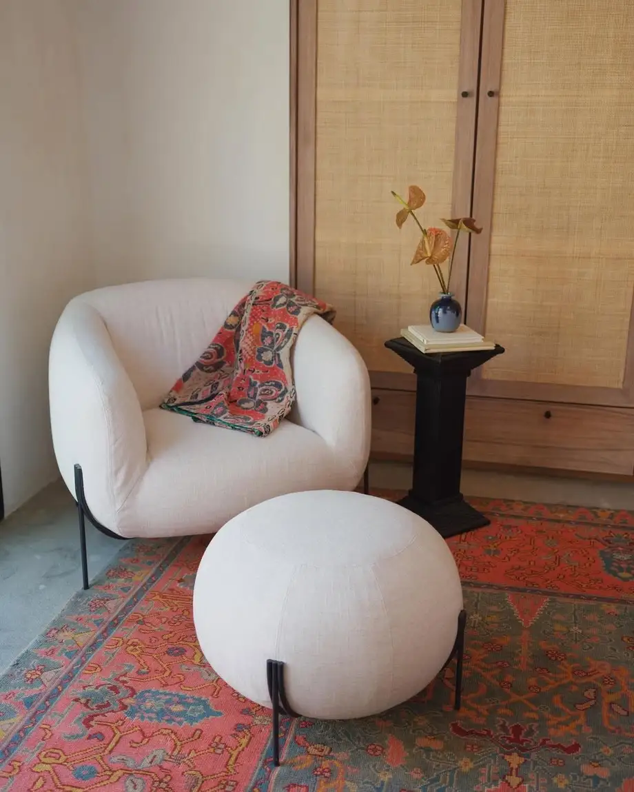 Saba Geo Armchair