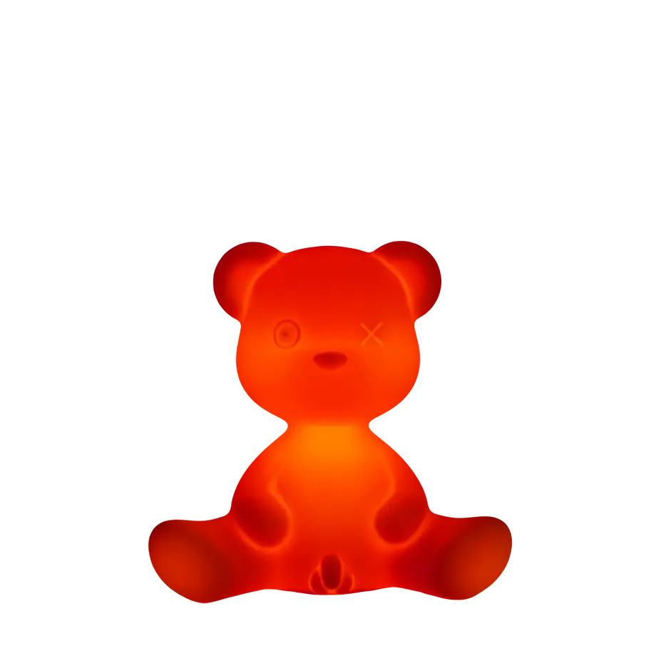 Qeeboo Teddy Boy Lamp with cable - New colors!