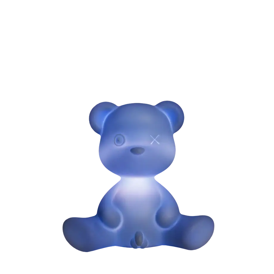 Qeeboo Teddy Boy Lamp with cable - New colors!