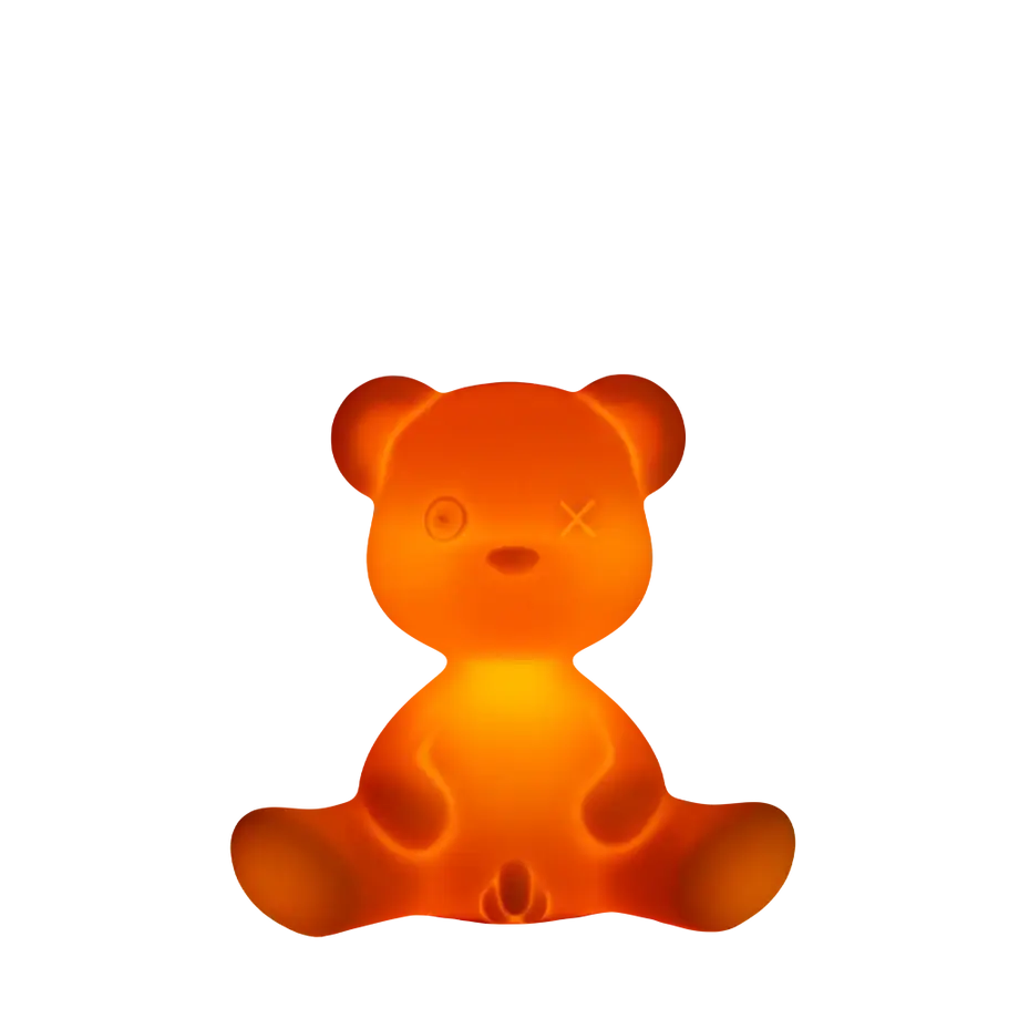 Qeeboo Teddy Boy Lamp with cable - New colors!