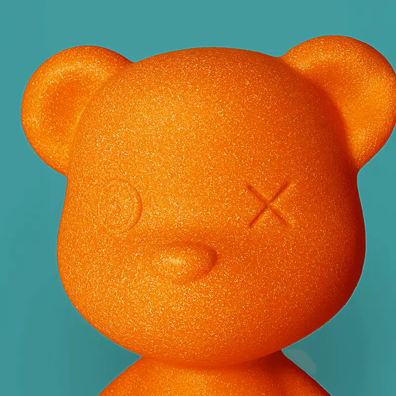 Qeeboo Teddy Boy Lamp with cable - New colors!