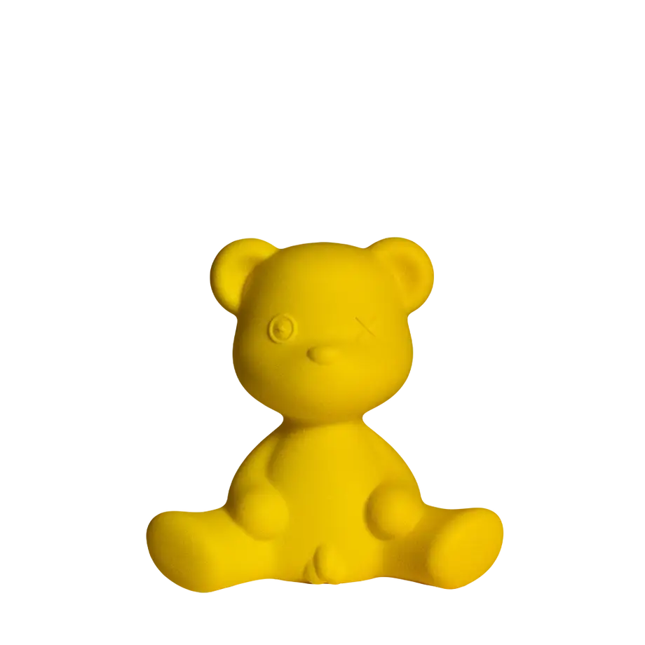 Qeeboo Teddy Boy Lamp with cable - New colors!