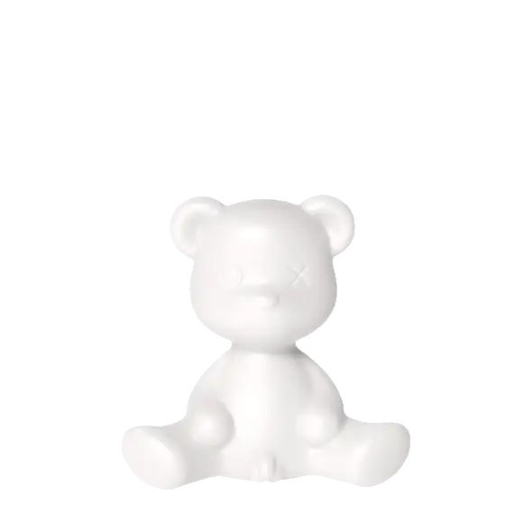 Qeeboo Teddy Boy Lamp with cable - New colors!