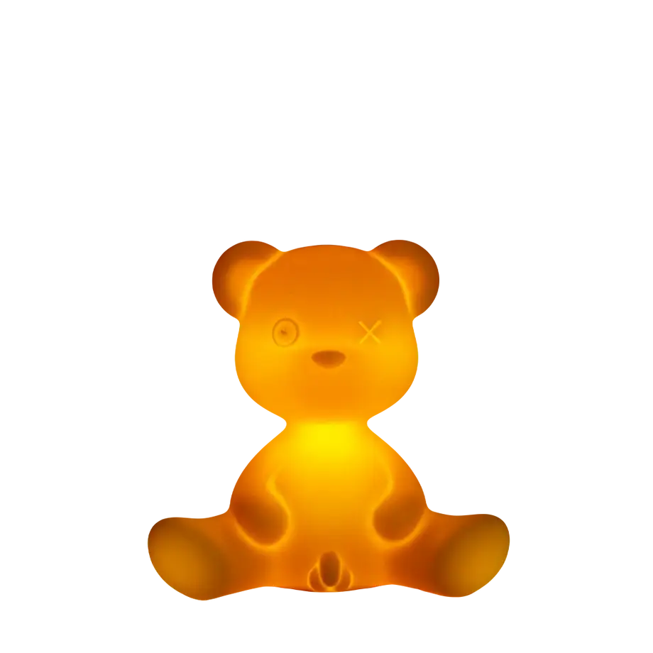 Qeeboo Teddy Boy Lamp with cable - New colors!