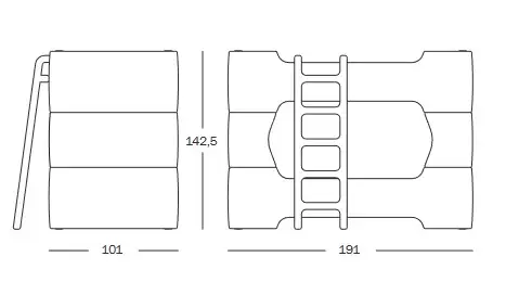 Magis Bunky Bed