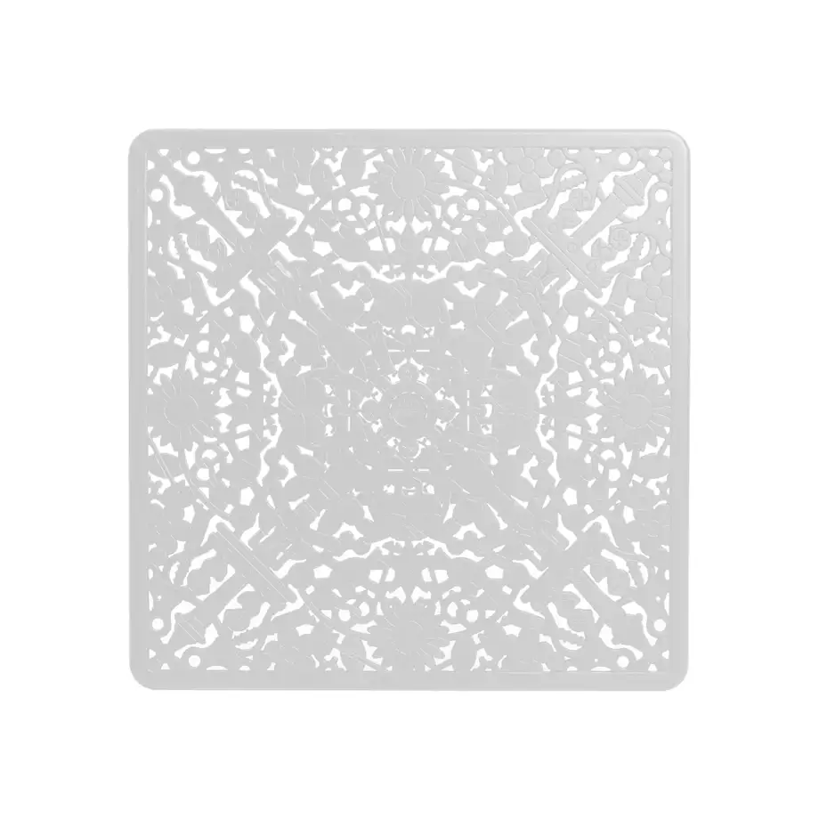 Seletti Industry Collection Aluminium Square Table White