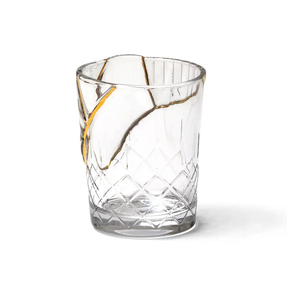 Seletti Kintsugi Glass 09656