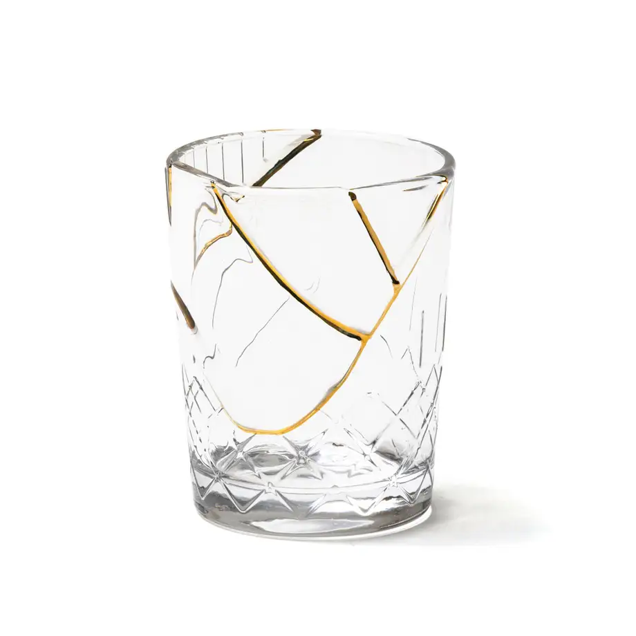 Seletti Kintsugi Glass 09656