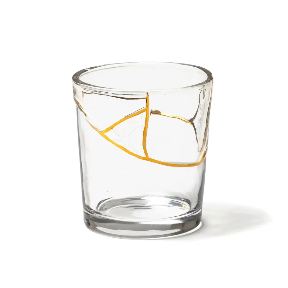 Seletti Kintsugi Glass 09658