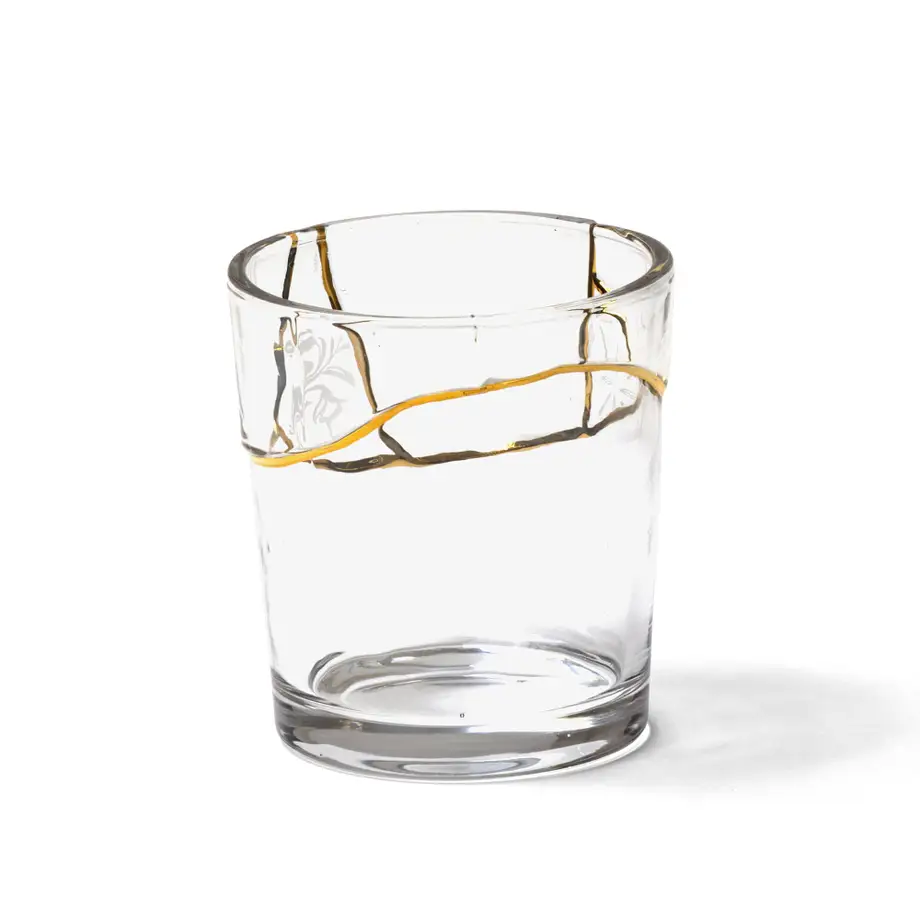Seletti Kintsugi Glass 09658
