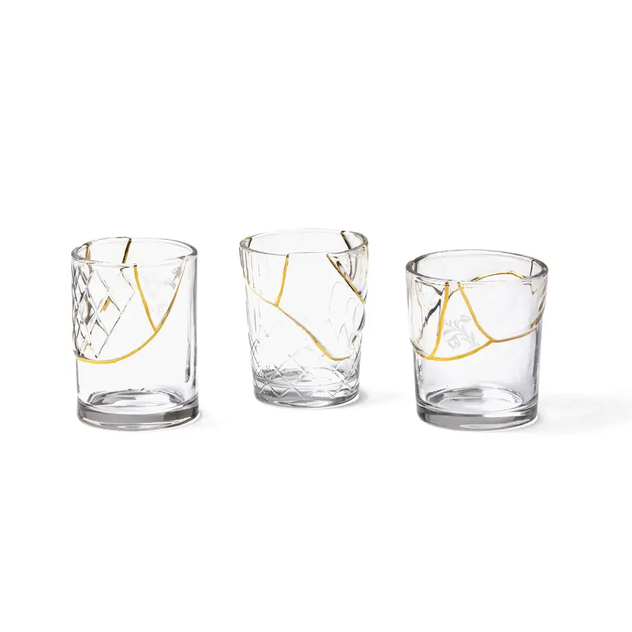 Seletti Kintsugi Glass 09657