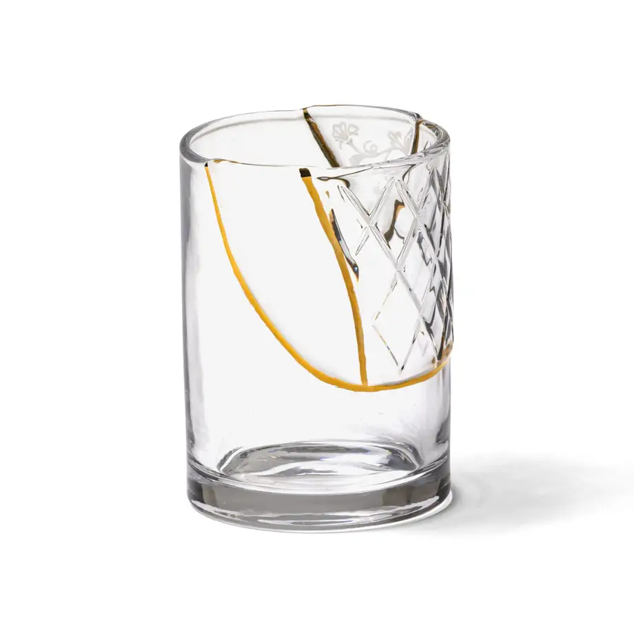 Seletti Kintsugi Glass 09657