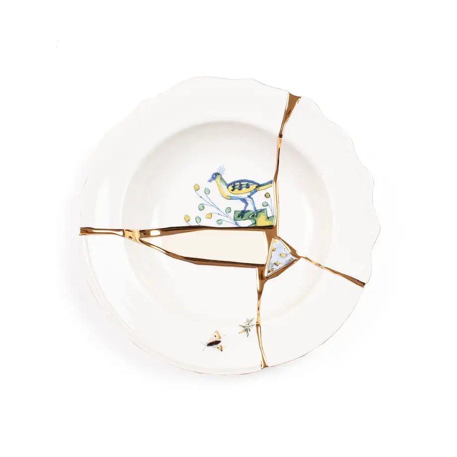 Seletti Kintsugi Soup Plate 09621