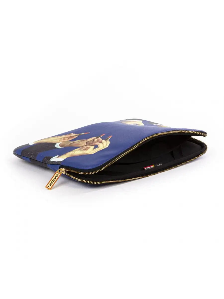 Seletti Toiletpaper Laptop Bag Lipsticks