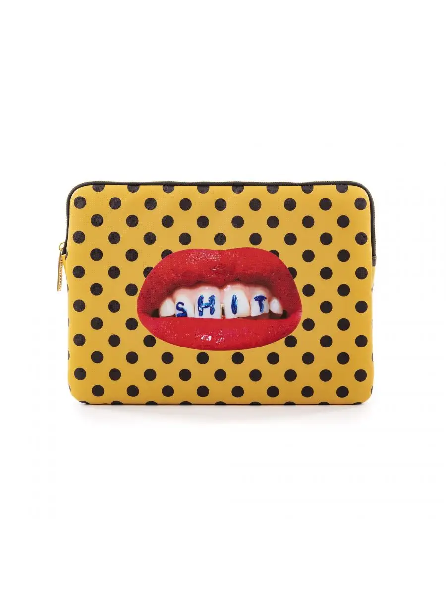 Seletti Toiletpaper Laptop Bag Shit