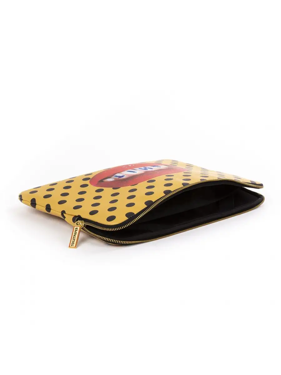 Seletti Toiletpaper Laptop Bag Shit