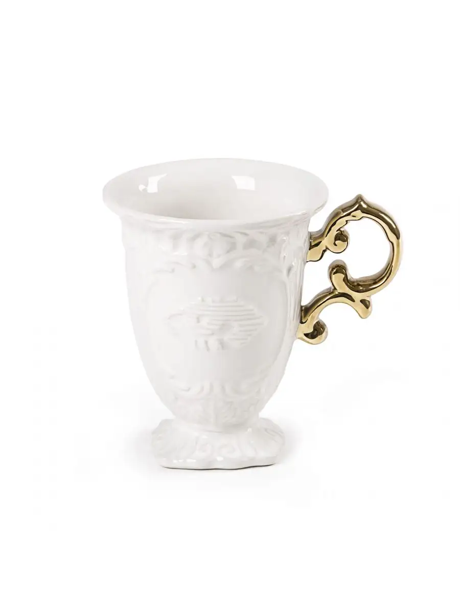 Seletti I-Wares Gold Mug