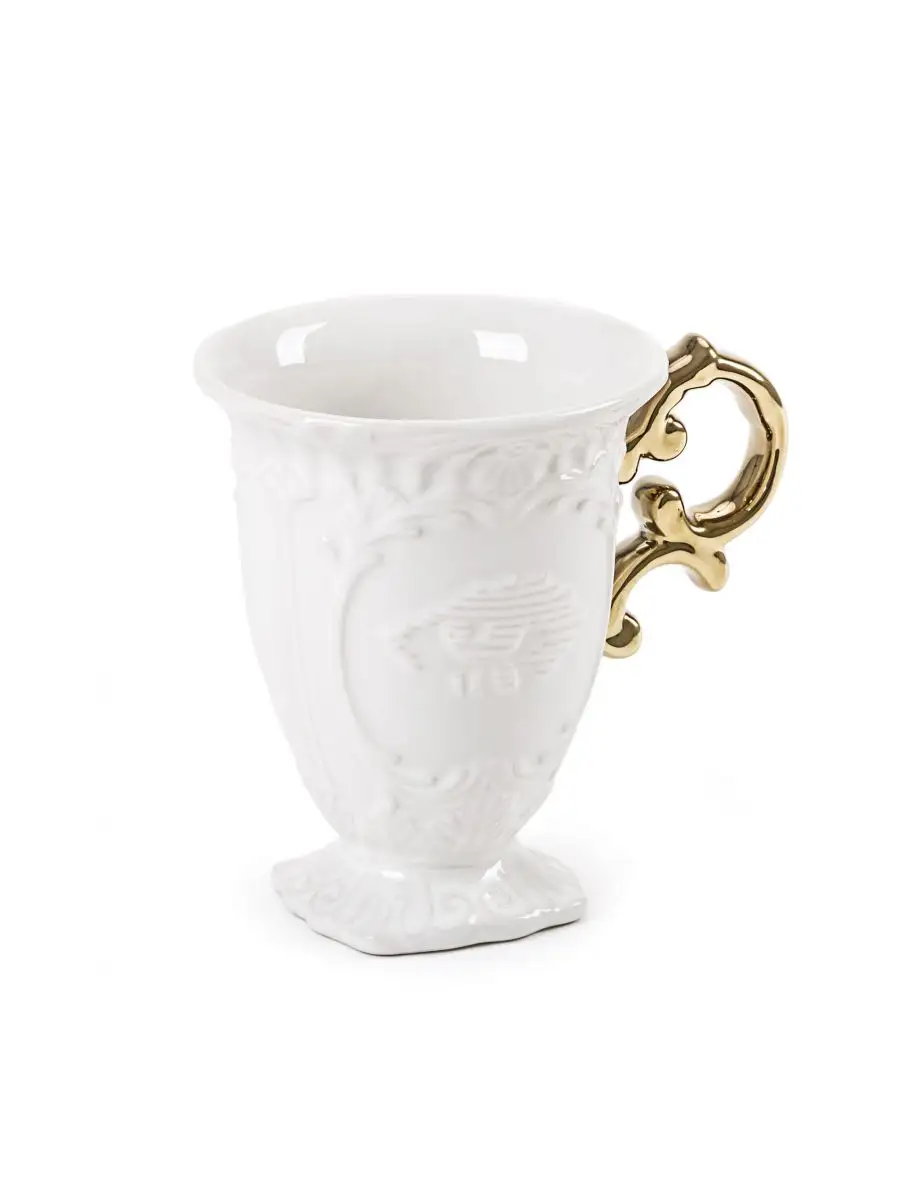 Seletti I-Wares Gold Mug