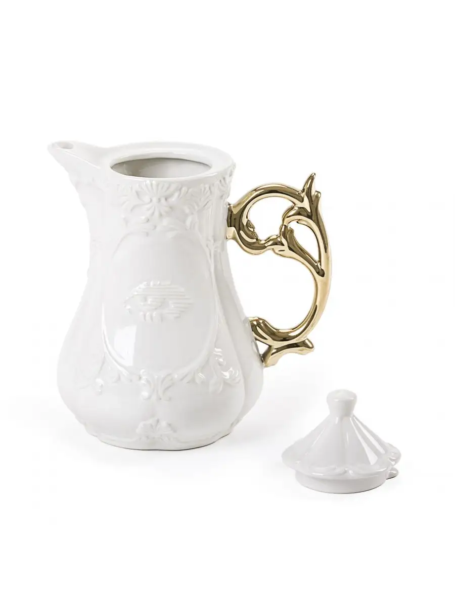 Seletti I-Wares Gold Teapot