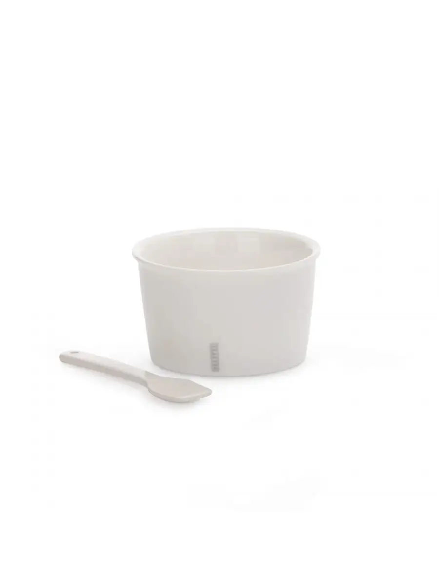 Seletti Estetico Quotidiano Ice Cream set of 6 Bowls, 6 Spoons