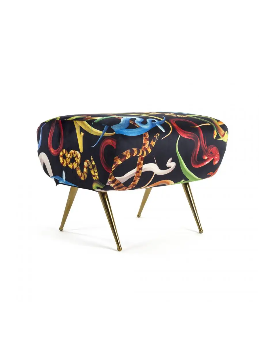 Seletti Toiletpaper Pouf Snakes