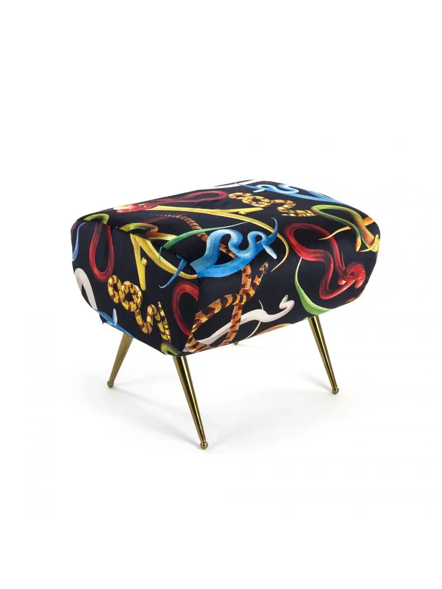 Seletti Toiletpaper Pouf Snakes