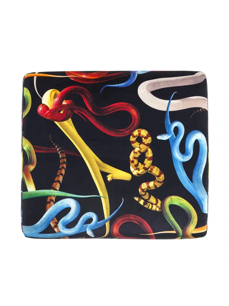 Seletti Toiletpaper Pouf Snakes
