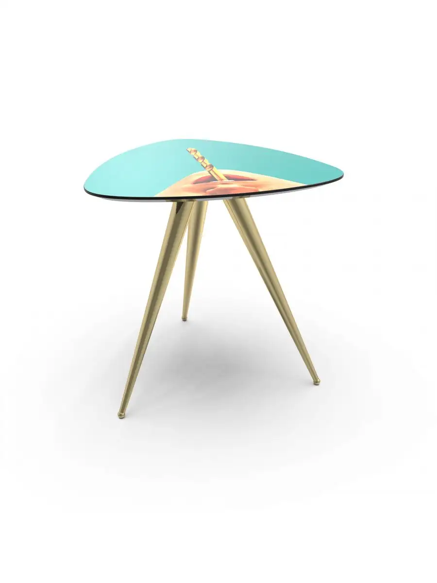 Seletti Toiletpaper Side Table Drill