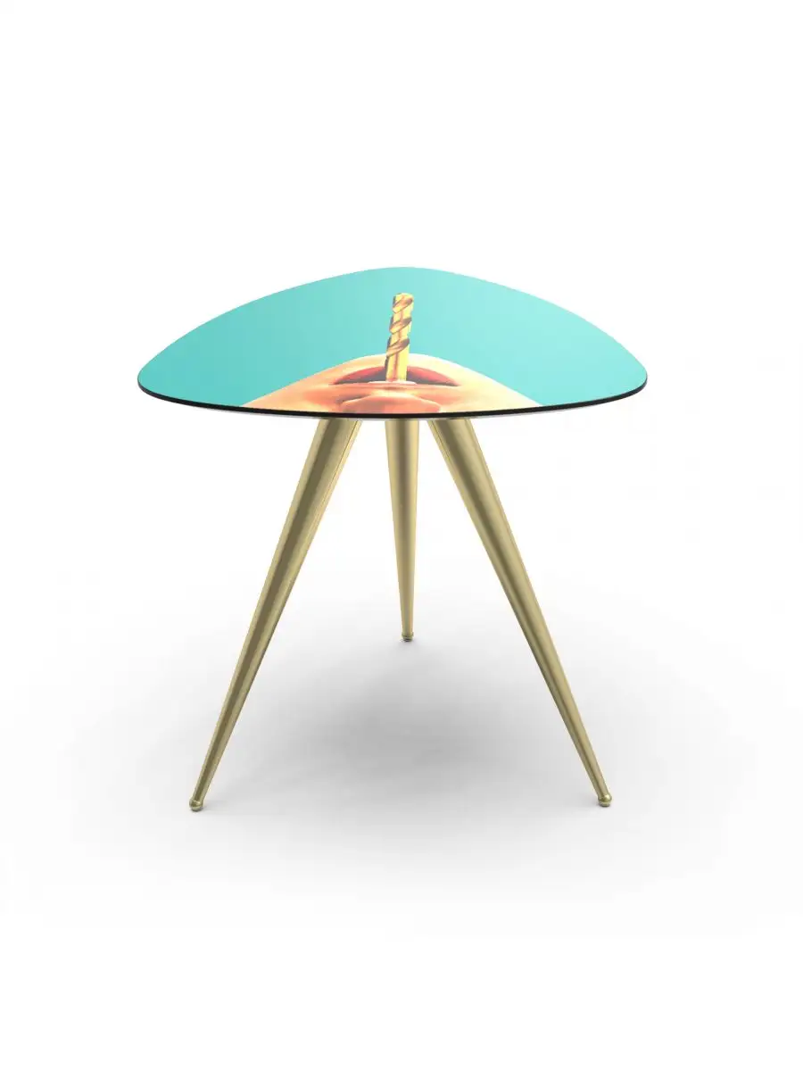 Seletti Toiletpaper Side Table Drill