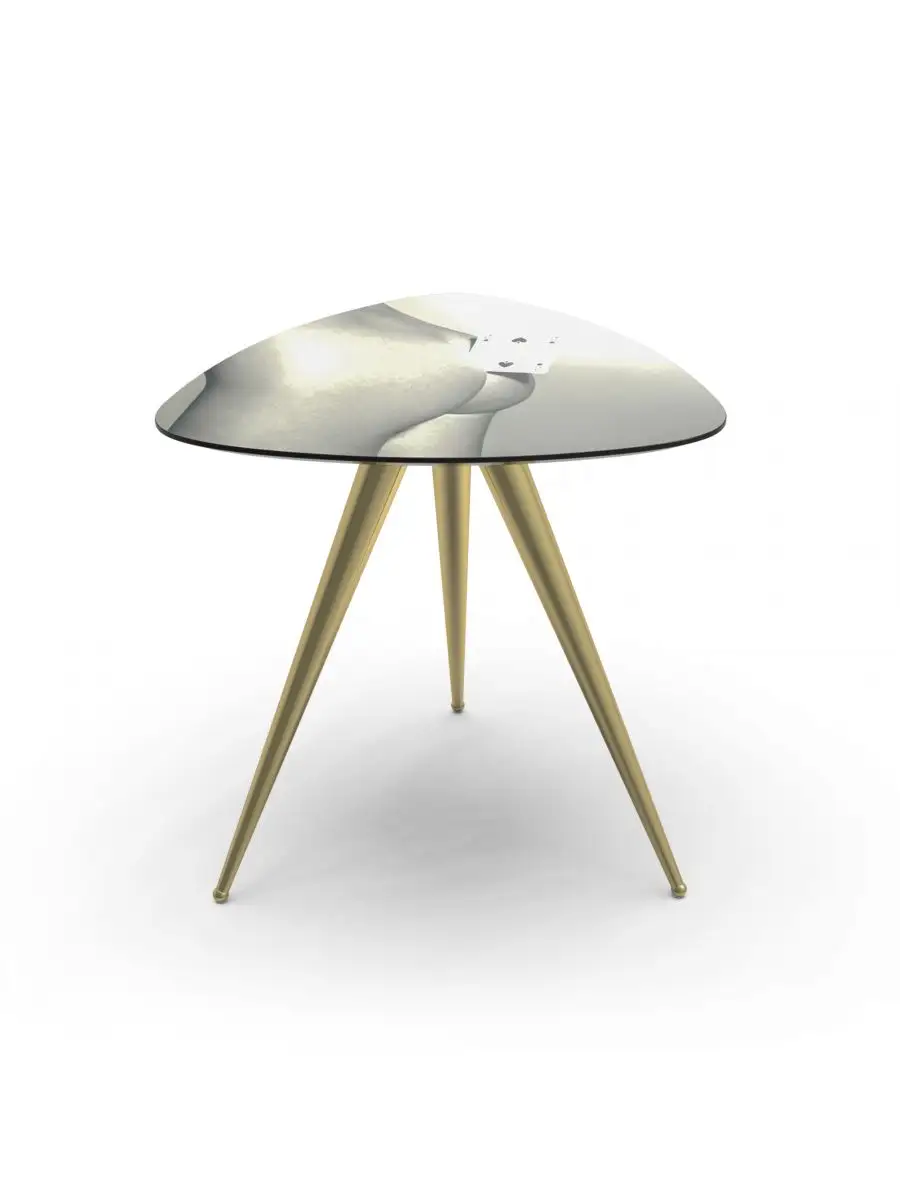 Seletti Toiletpaper Side Table Two of Spades