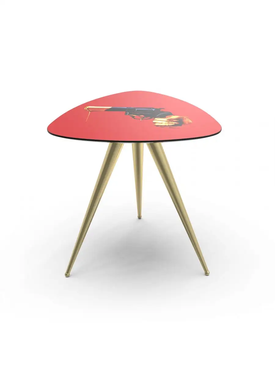 Seletti Toiletpaper Side Table Revolver