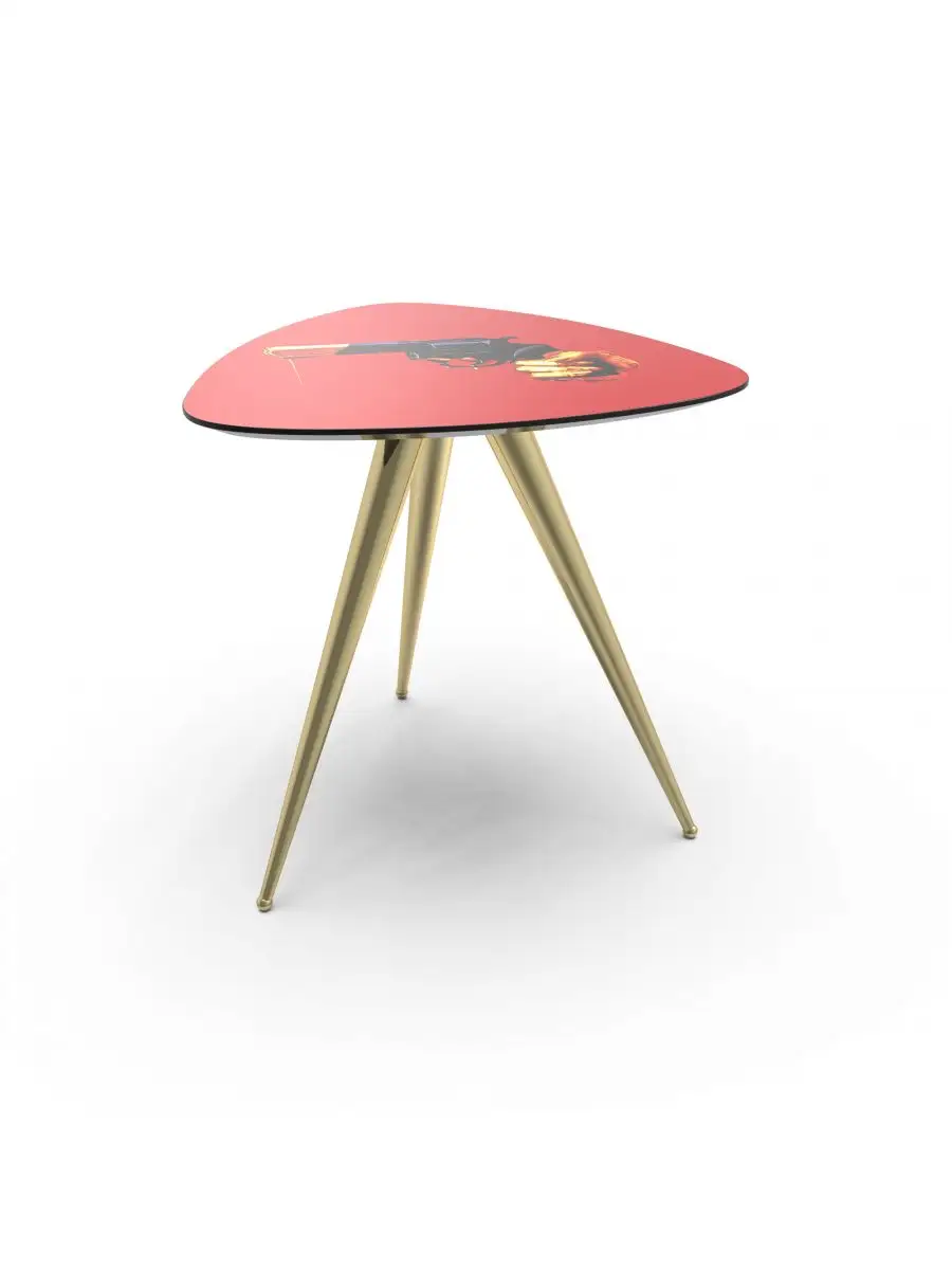 Seletti Toiletpaper Side Table Revolver