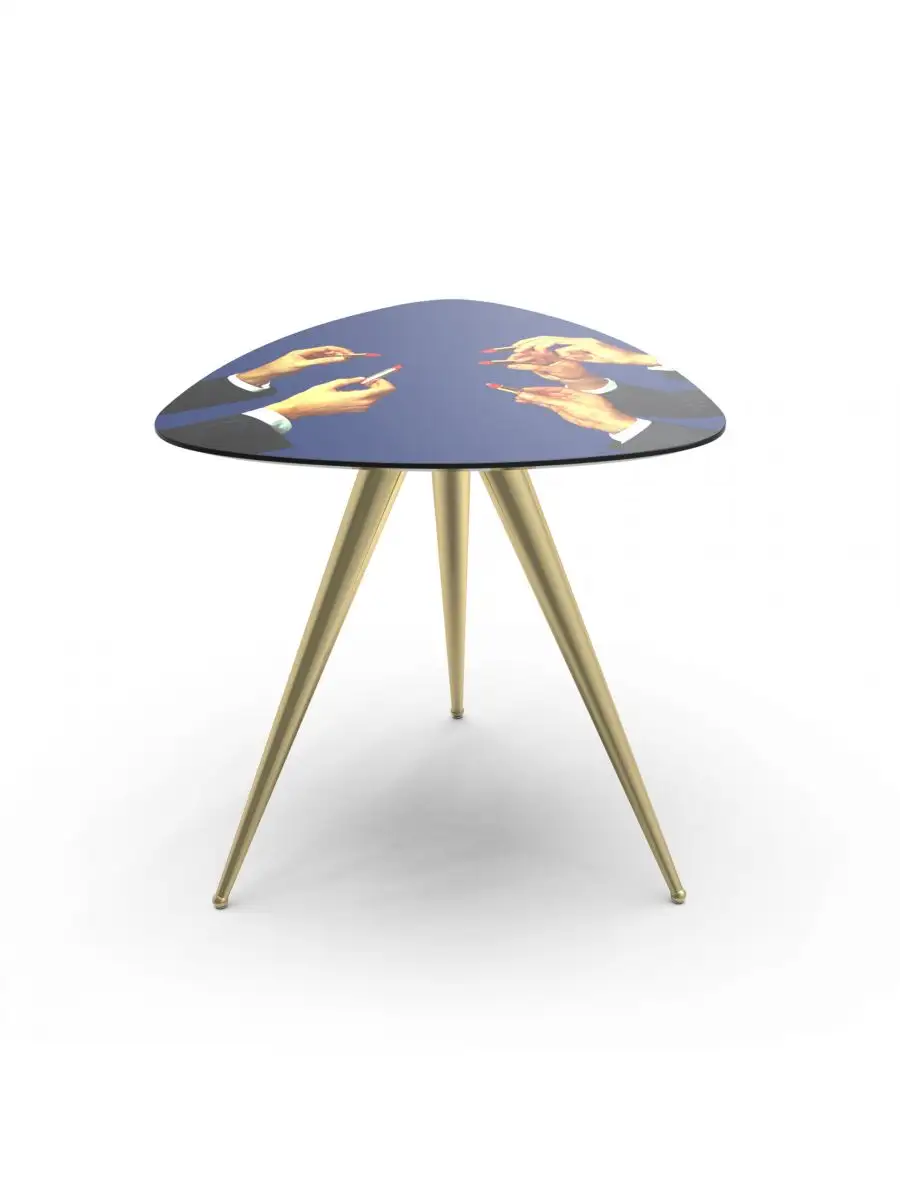 Seletti Toiletpaper Side Table Lipsticks
