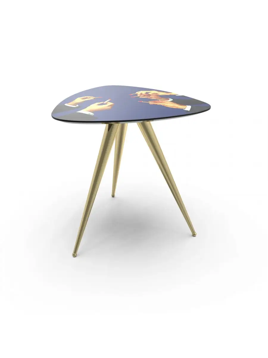 Seletti Toiletpaper Side Table Lipsticks
