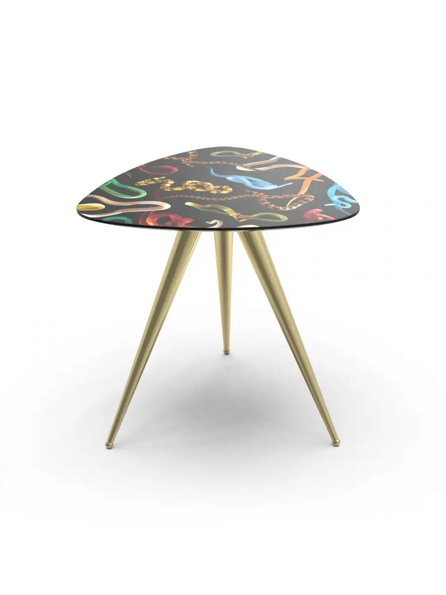 Seletti Toiletpaper Side Table Snakes