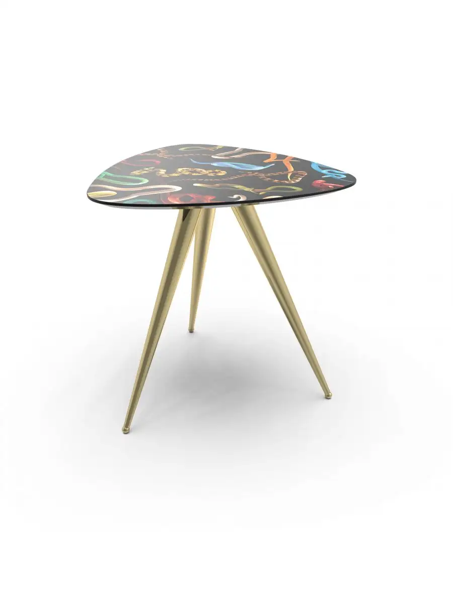 Seletti Toiletpaper Side Table Snakes