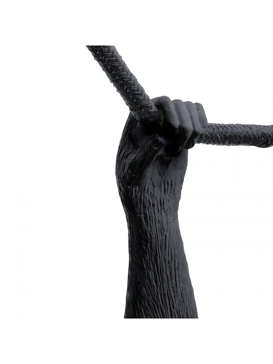 Seletti Monkey Lamp Black Swing Indoor/Outdoor