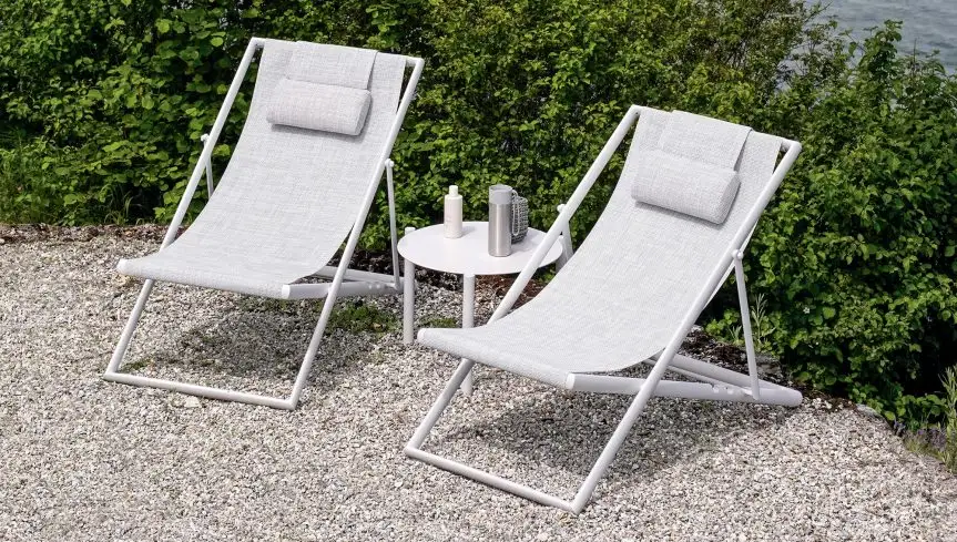 Varaschin CLEVER Foldable Deckchair