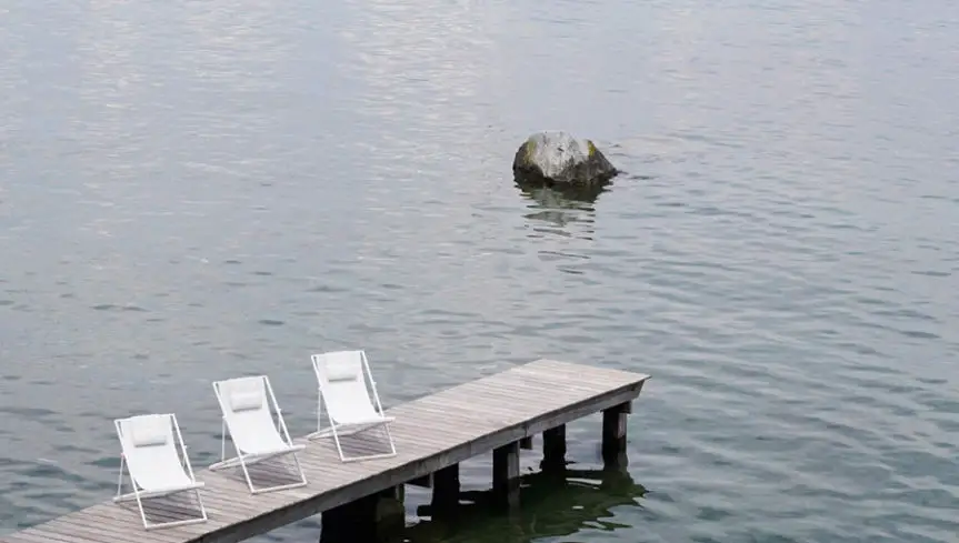 Varaschin CLEVER Foldable Deckchair