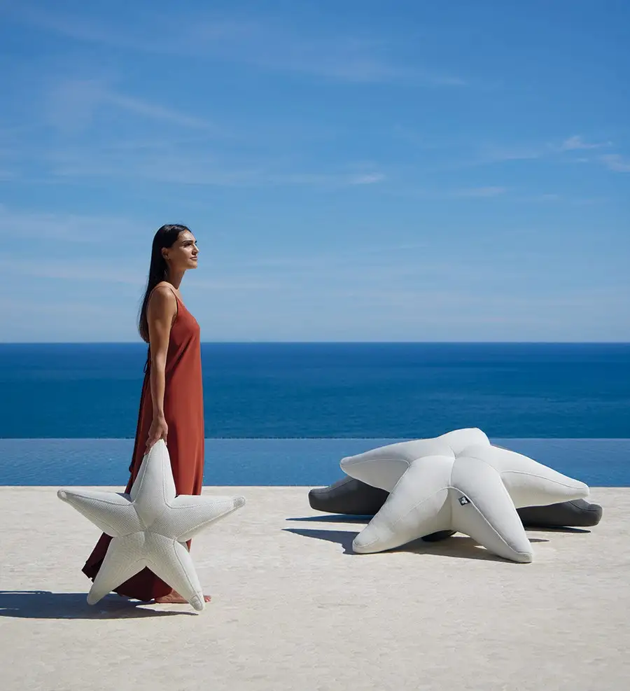 Ogo Starfish Pouf Small