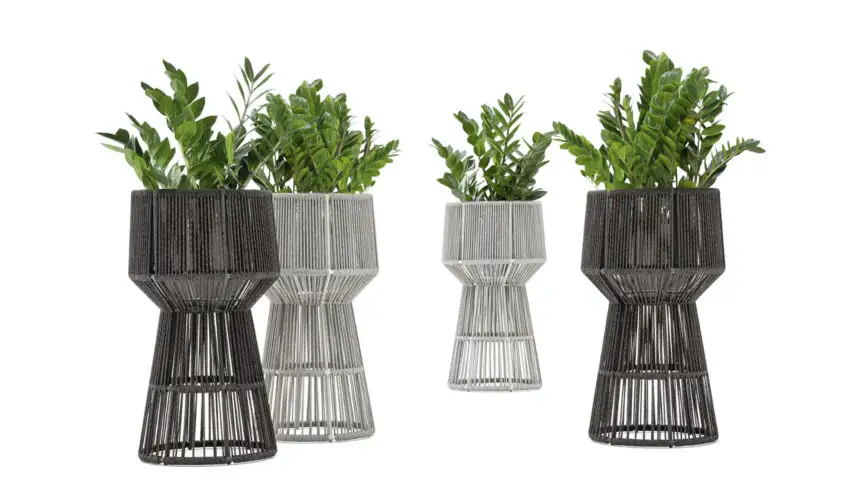 Varaschin Loop Flowerpot