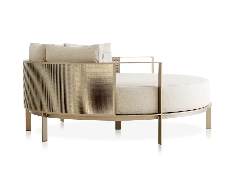 Gandia Blasco Solanas Round Chill Bed
