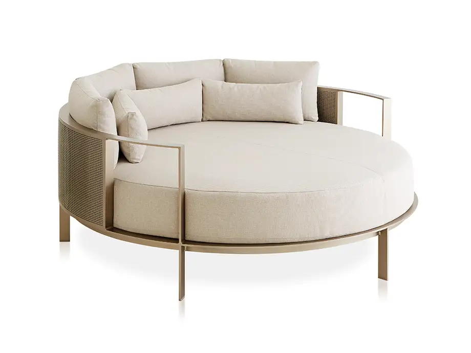 Gandia Blasco Solanas Round Chill Bed