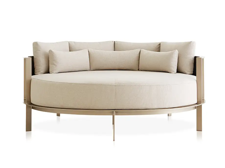 Gandia Blasco Solanas Round Chill Bed
