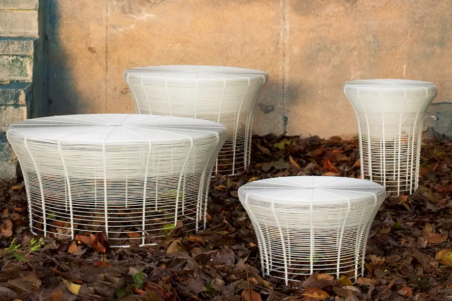 Gandia Blasco Aram Stool