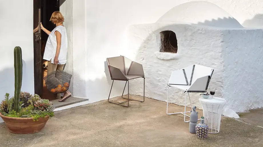 Gandia Blasco Aram Stool